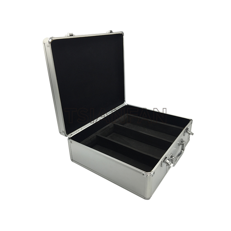 Aluminum sample box PX019