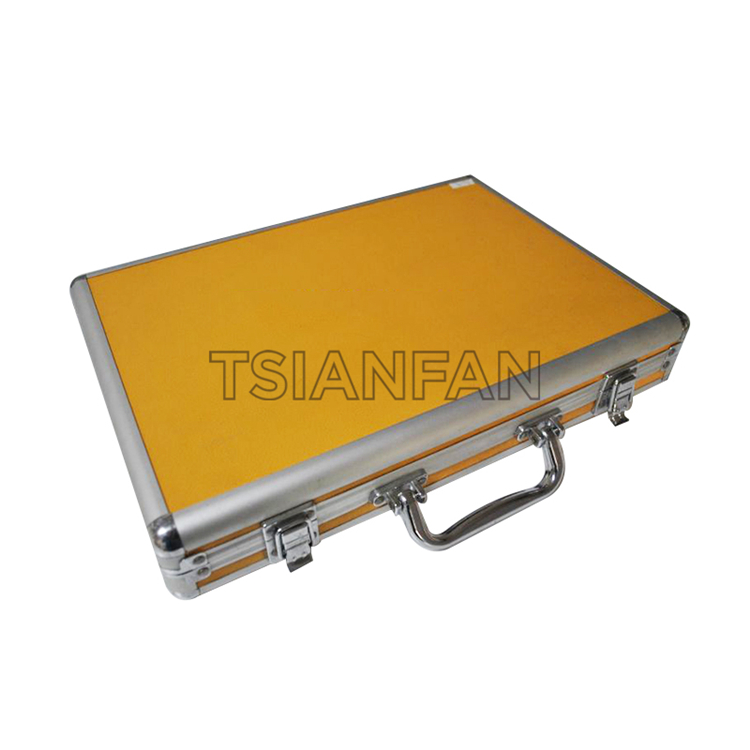 Aluminum sample box PX022