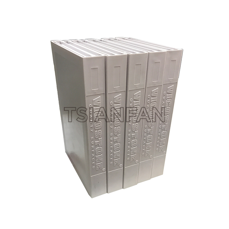 Plastic sample book PYJ