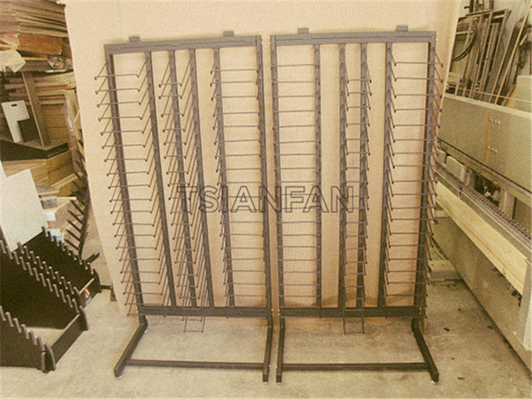 Natural stone display rack SG022