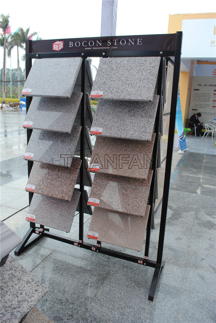 Natural stone display rack SG601