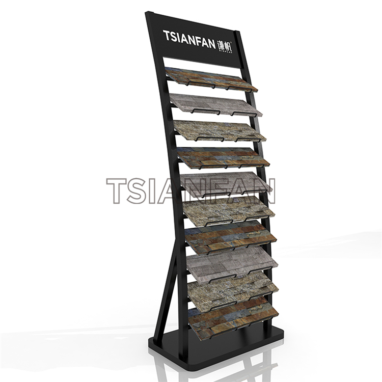 Natural stone display rack SG803