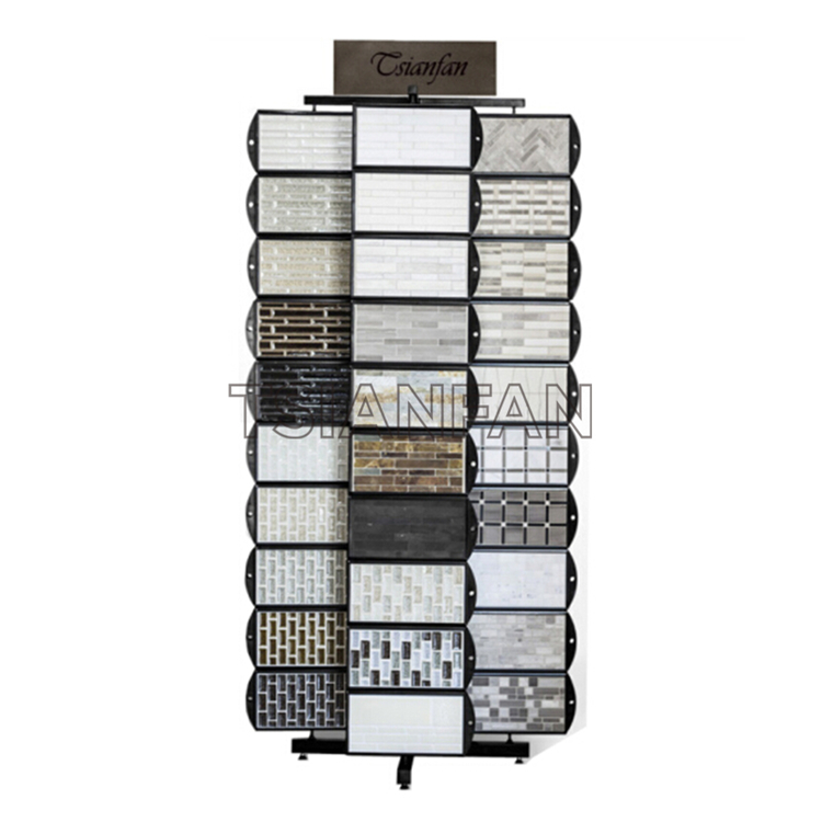 Natural stone display rack SG804