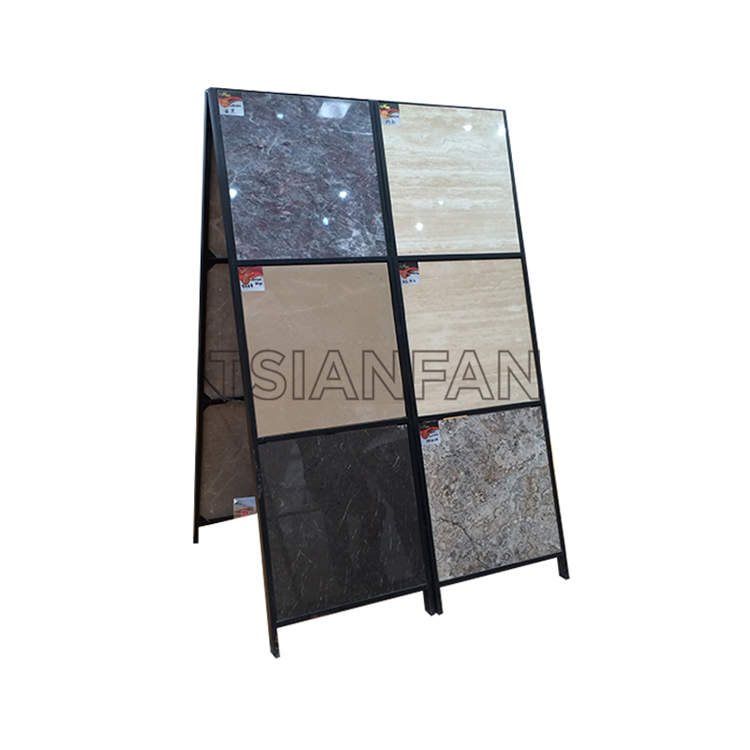 Natural stone display rack SG907