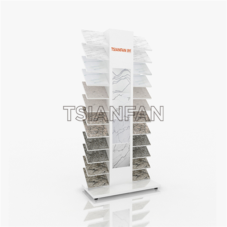 Quartz stone floor stand SRL088