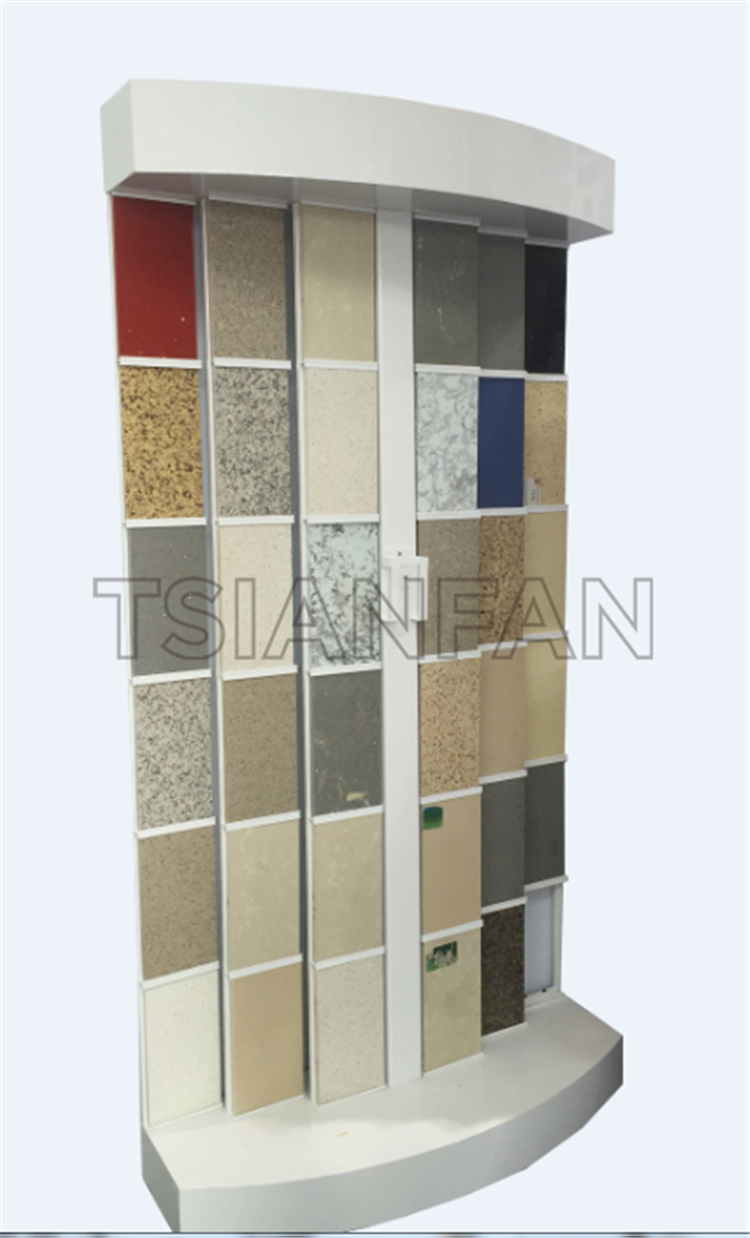 Quartz stone floor stand SRL105