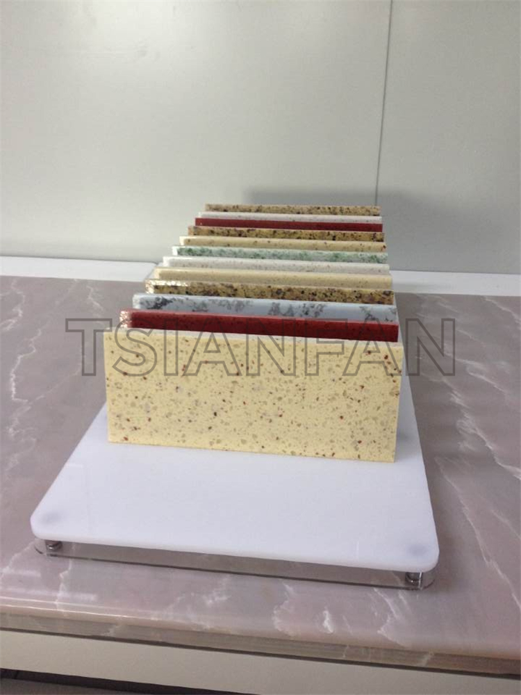 Quartz stone countertop SRT011