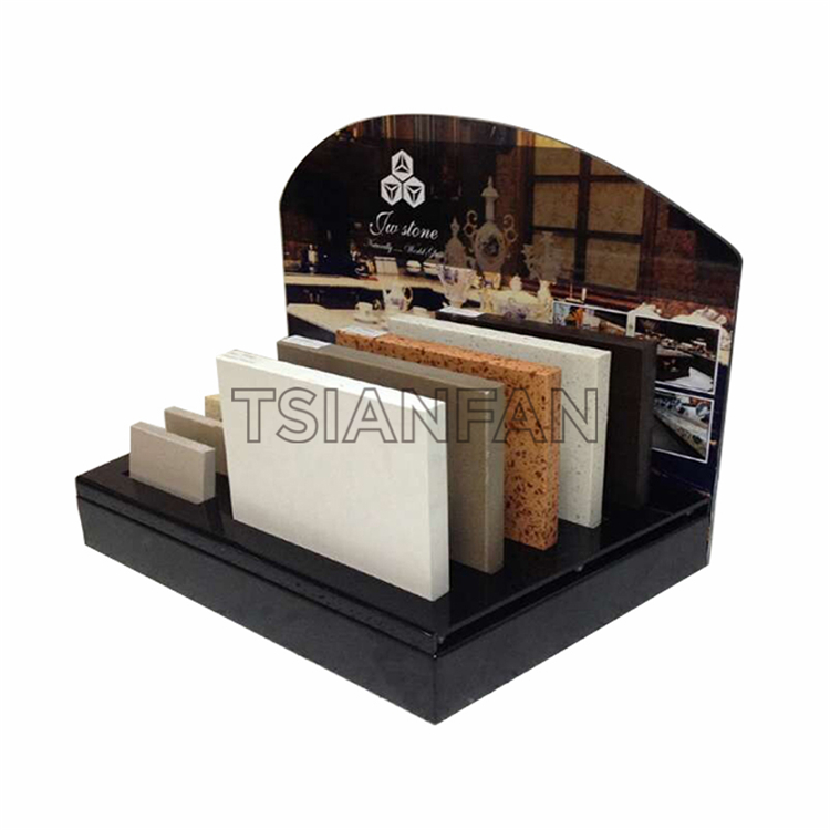Quartz stone countertop SRT071