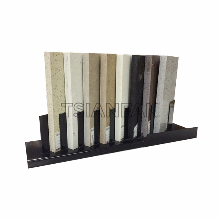 Quartz stone countertop SRT202-1 layer iron