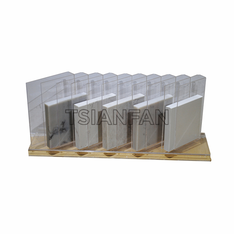 Quartz stone countertop SRT202-acrylic
