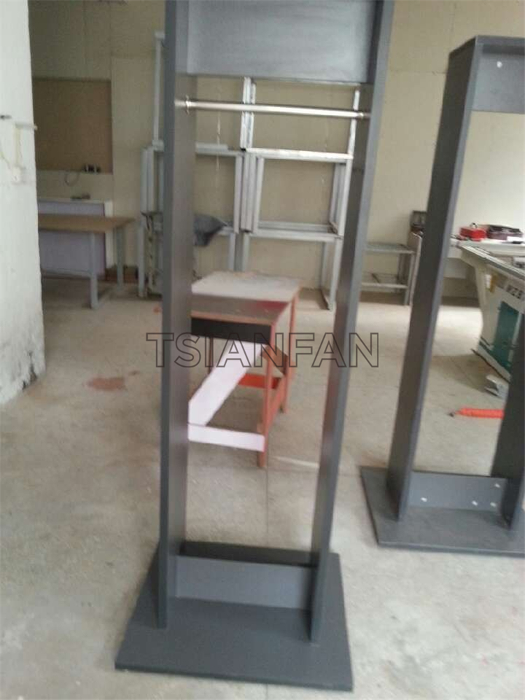 Cultural stone display rack SW014