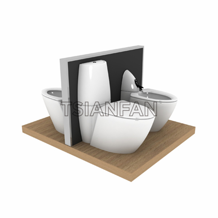 Toilet display stand VM001