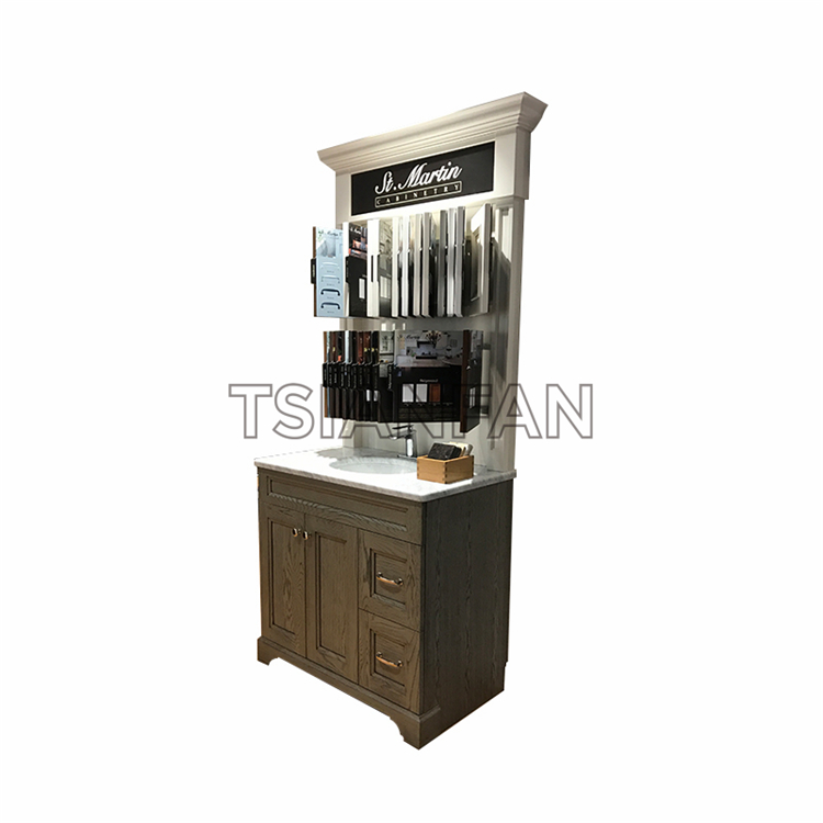 Washbasin display stand VZ004