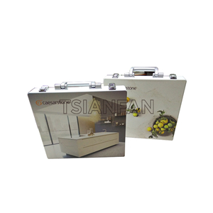 Aluminum sample box PX002