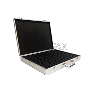 Aluminum sample box PX005