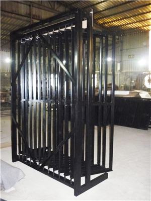 Natural stone display rack SG001