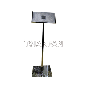 Quartz stone floor stand SRL billboard