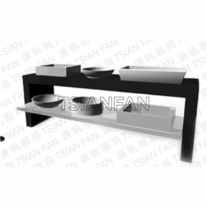 Washbasin display stand VZ001