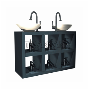 Washbasin display stand VZ002