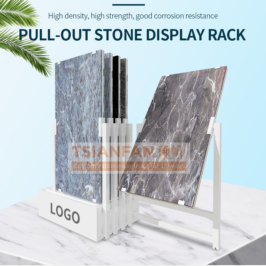 Tile Floor Display Stand