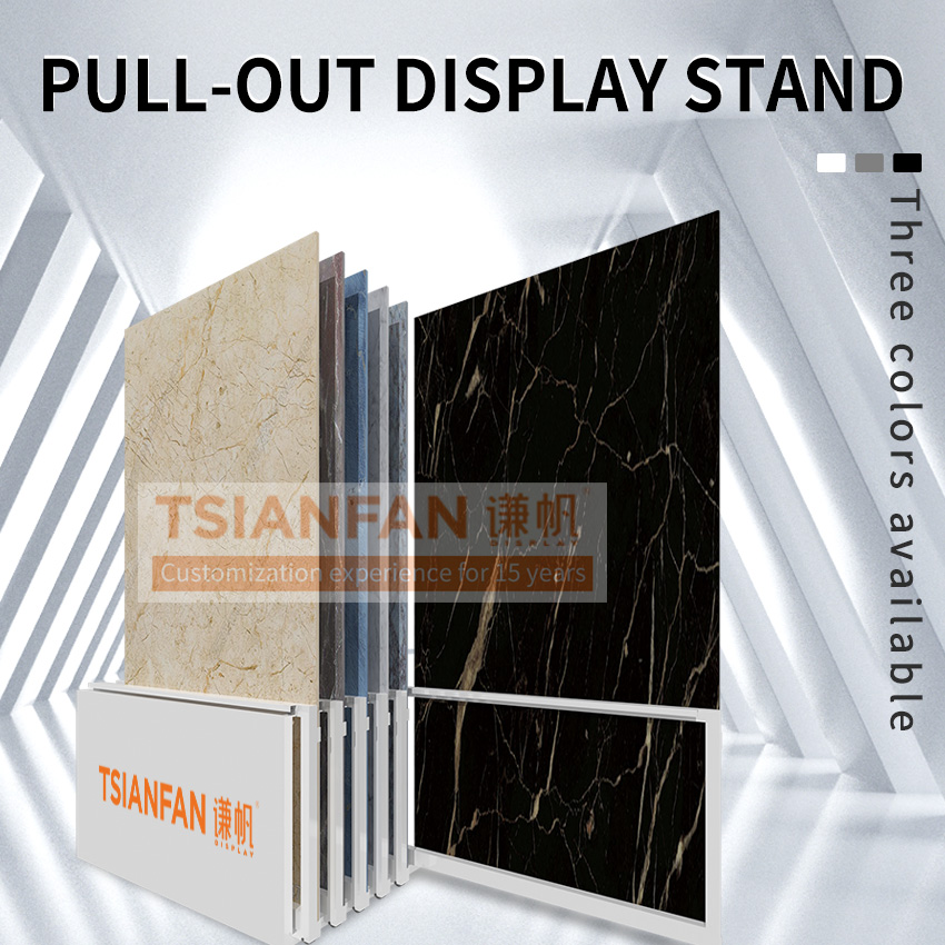 lceramic tile display