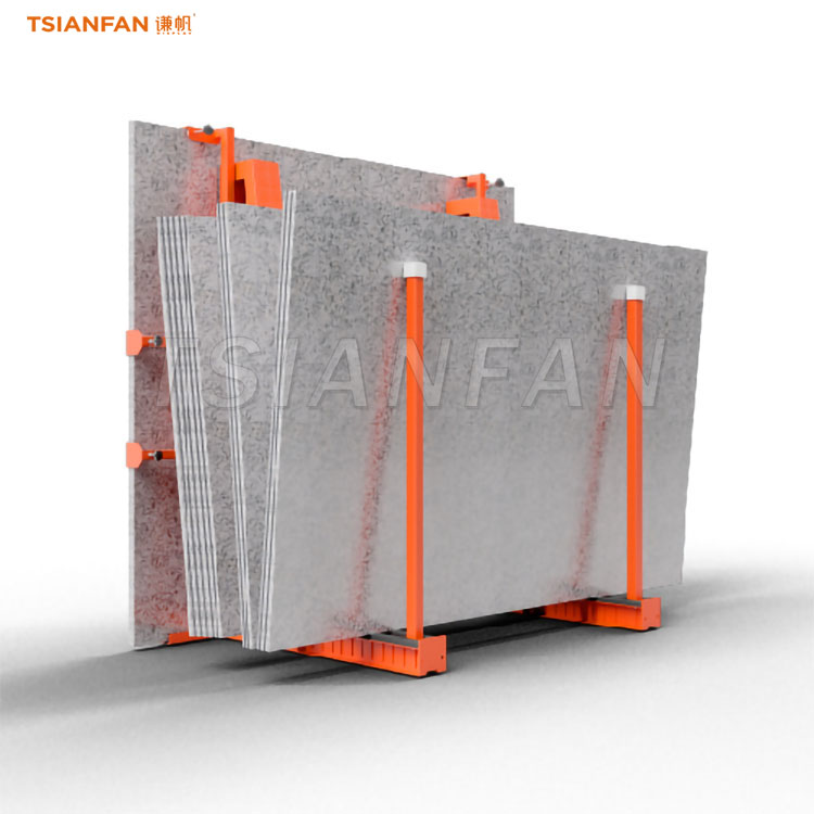 slab display rack