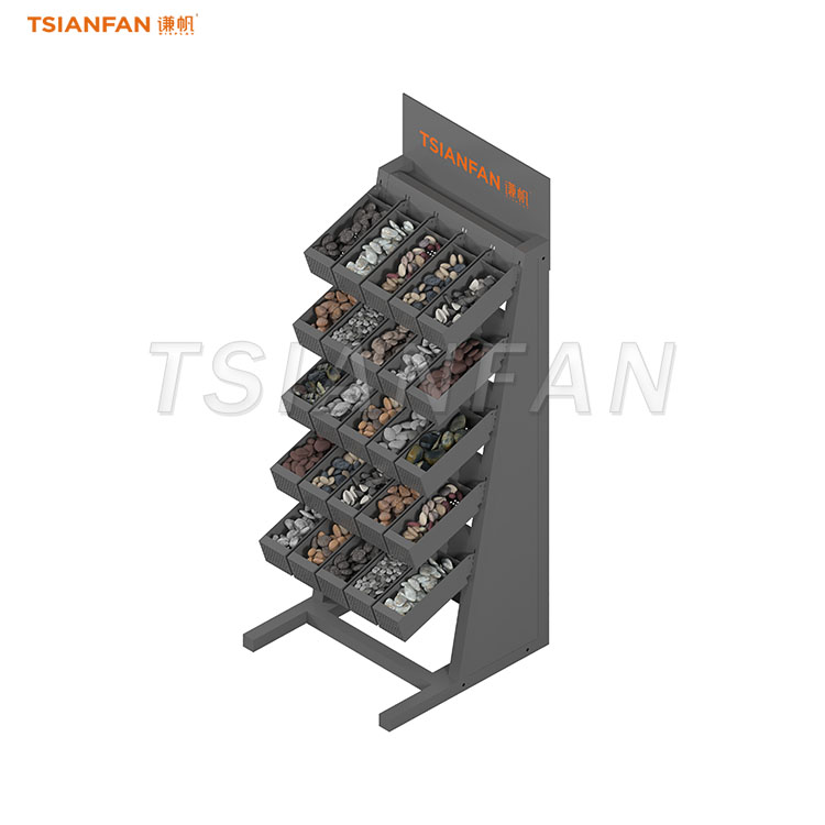 Natural Stone Sample Display Rack
